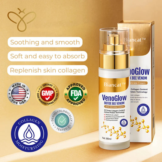 Biancat™ VenoGlow Botox Bee Venom Anti-Wrinkle Cream