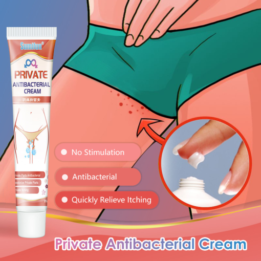 Anti-Itch Antibacterial Cream (CD02)