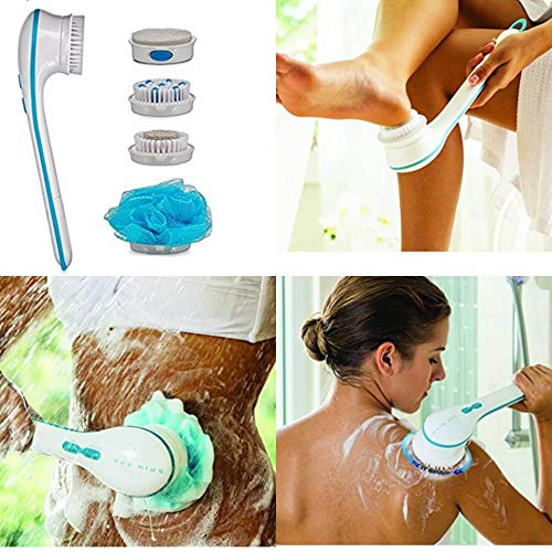 Spin Spa Body Brush & Facial Brush Deluxe Combo