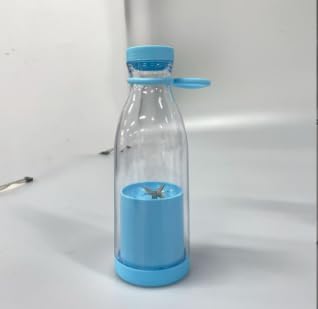 6 Stainless Steel Blades for blending Milkshakes, Smoothies and Juices - USB rechargeable