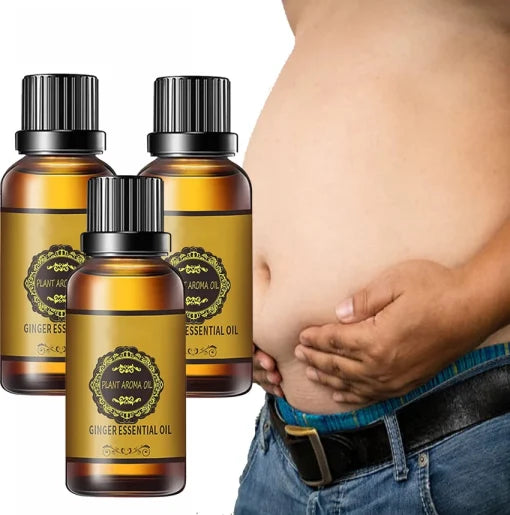 Natural Belly Drainage Ginger Oil