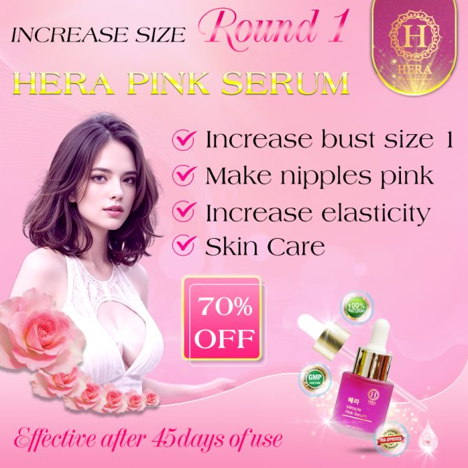 AMLIK Miracle Pink Serum