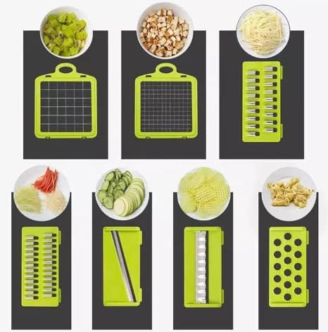 Chopper Pro 12 in 1 Food Dicer Onion Veggie Chopper Mandoline Slicer Multifunctional Vegetable Cutter