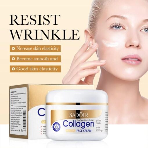 BUY 1 TAKE 1 Collagen Face Cream Moisturizer Whitening Anti Aging Wrinkle Acne Pimple Women Skincare