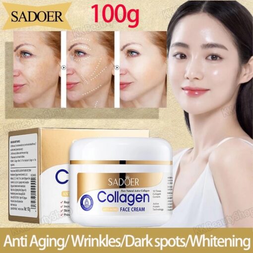 BUY 1 TAKE 1 Collagen Face Cream Moisturizer Whitening Anti Aging Wrinkle Acne Pimple Women Skincare