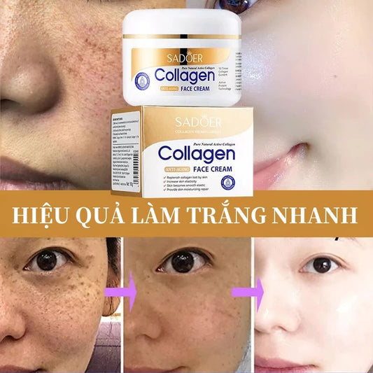 BUY 1 TAKE 1 Collagen Face Cream Moisturizer Whitening Anti Aging Wrinkle Acne Pimple Women Skincare