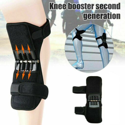 2 Pcs Power Knee Joint Support Pads