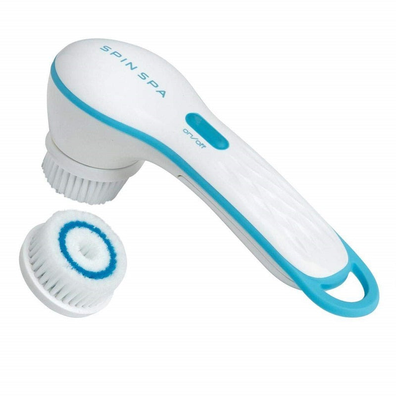 Spin Spa Body Brush & Facial Brush Deluxe Combo