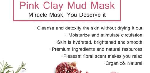 Australian Pink Clay Mask