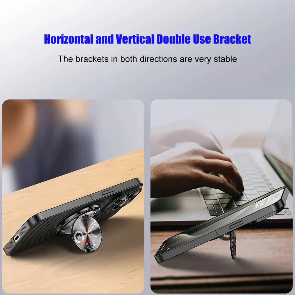 Max Wave Texture PC Shockproof Phone Case