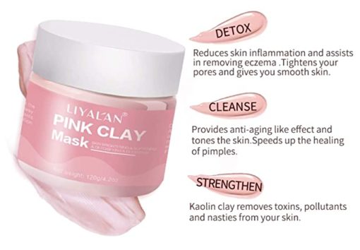 Australian Pink Clay Mask