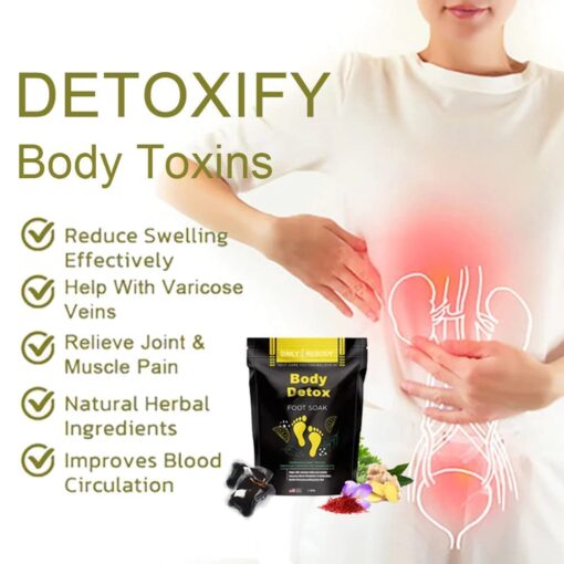 Herbal Detox&Shaping Cleansing Foot Soak Beads, Herbal Foot Cleansing Soak Beads for Men Women