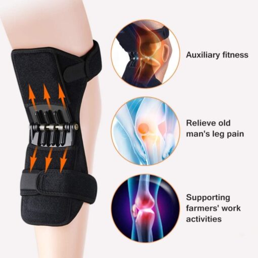 2 Pcs Power Knee Joint Support Pads