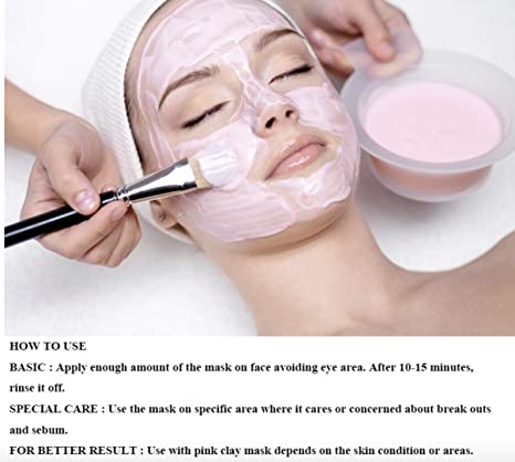 Australian Pink Clay Mask