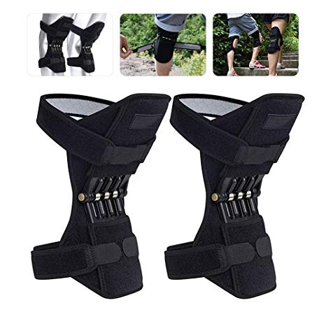 2 Pcs Power Knee Joint Support Pads