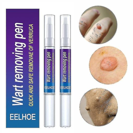 12 Hours Wart Remover Pen Skin Tag Mole Remover Elite Foot Warts Unis