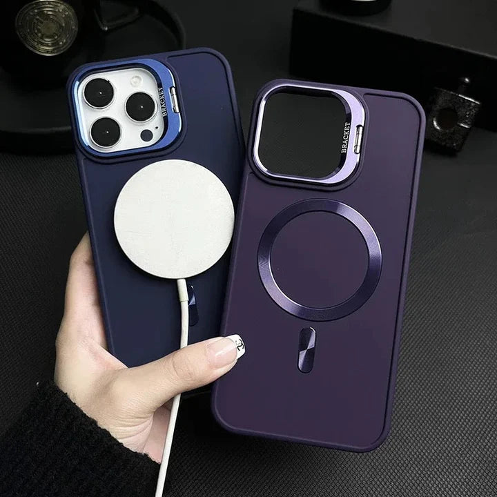 Magsafe Magnetic camera Bracket Case for iPhone 50% OFF