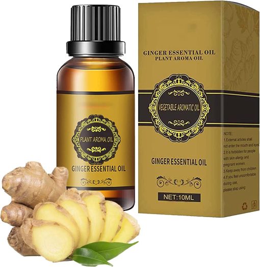 Natural Belly Drainage Ginger Oil