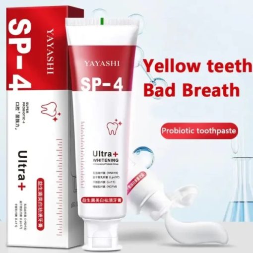 GFOUK™️ SP4 Probiotic Whitening Toothpaste