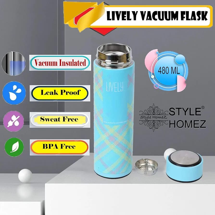 100% Leak-proof | Unbreakable | Hot and Cold Bottle