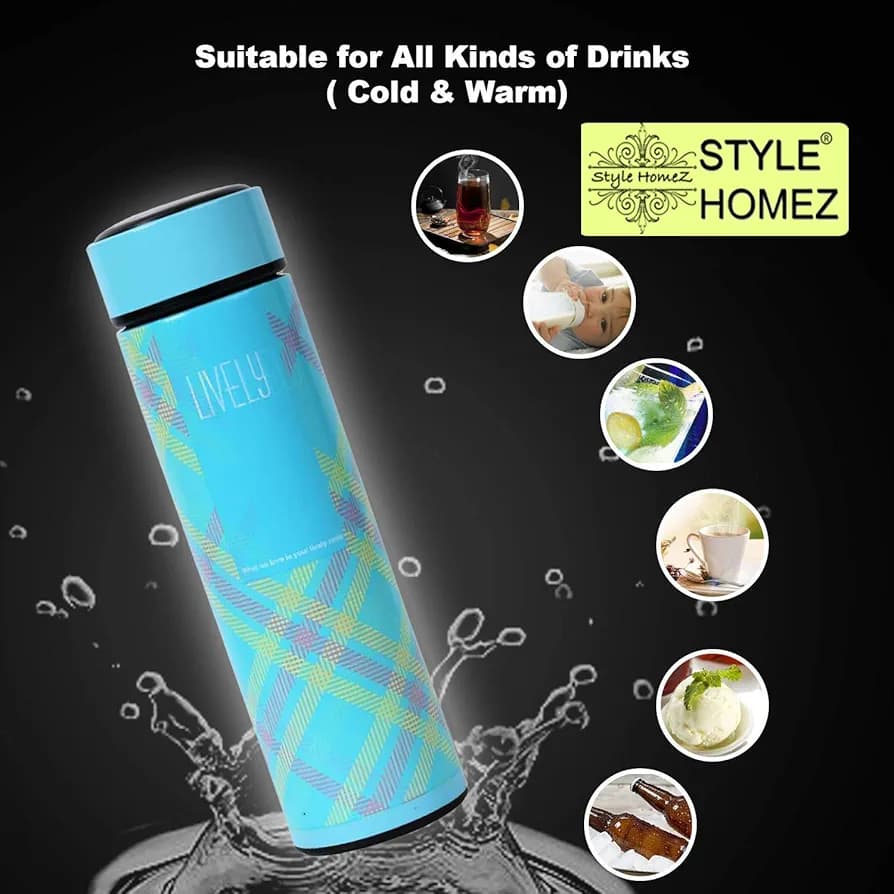100% Leak-proof | Unbreakable | Hot and Cold Bottle