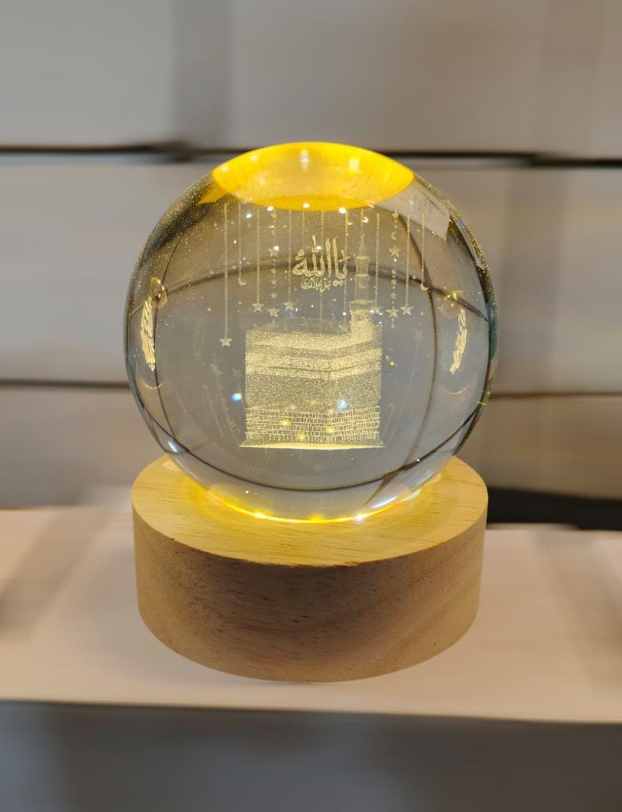 Pack Of 2 Beautiful table lamp gift for HUJJAAJ IKRAM