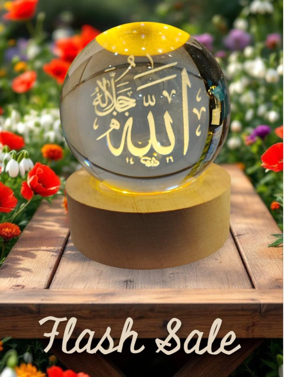 Pack Of 2 Beautiful table lamp gift for HUJJAAJ IKRAM