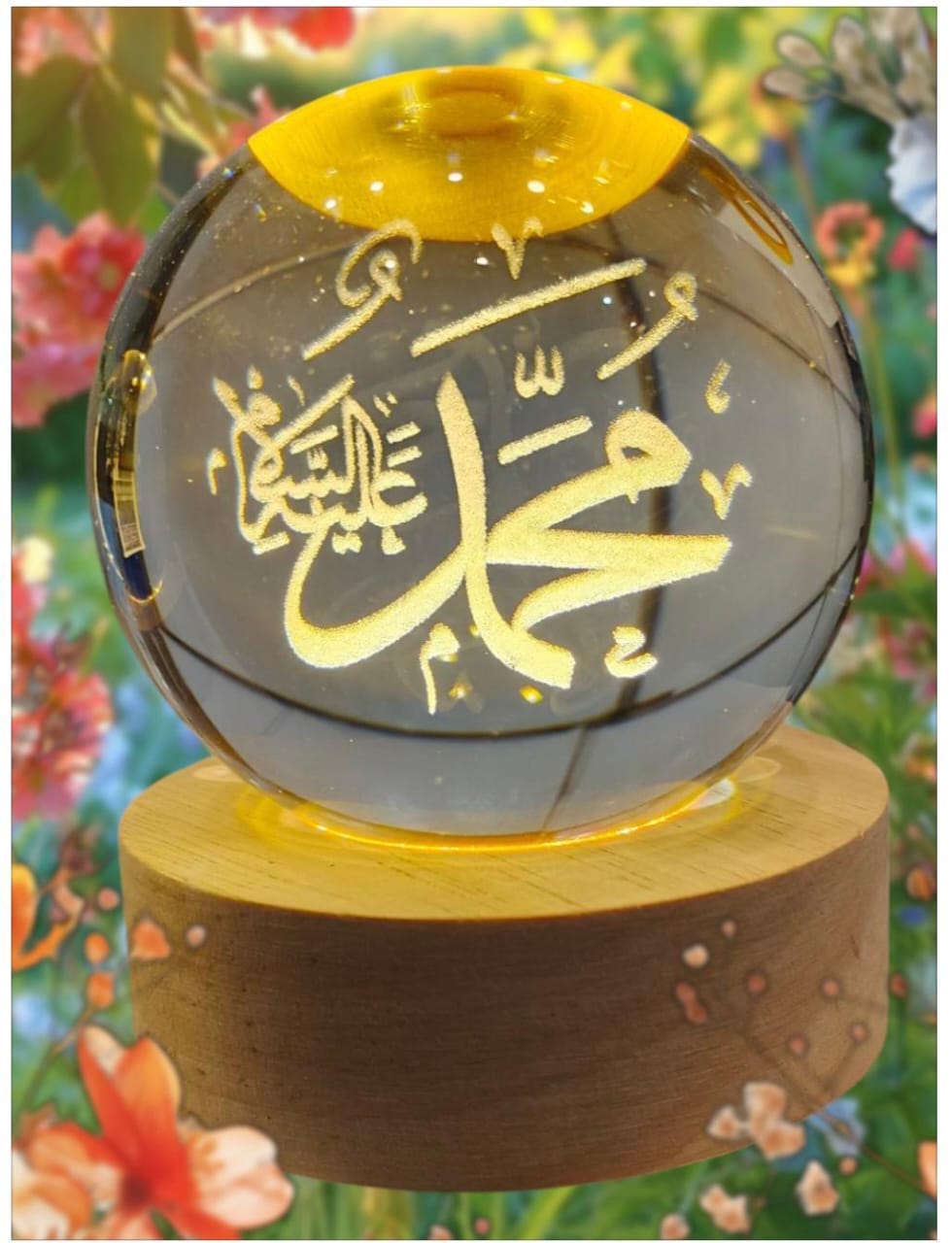 Pack Of 2 Beautiful table lamp gift for HUJJAAJ IKRAM