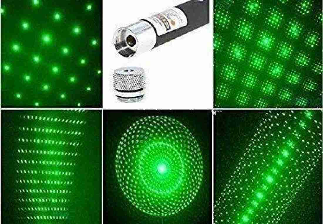 Metal Green Multipurpose Laser Light with designing Disco Pointer Pen Laser