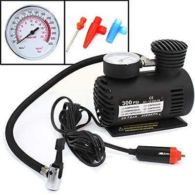 Mini Air Compressor Pump 300 PSI 12V