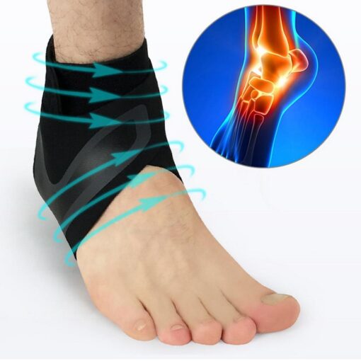 Adjustable Ankle Support Brace Strap