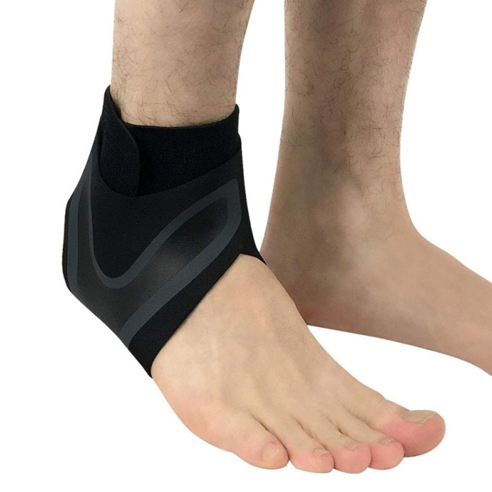 Adjustable Ankle Support Brace Strap