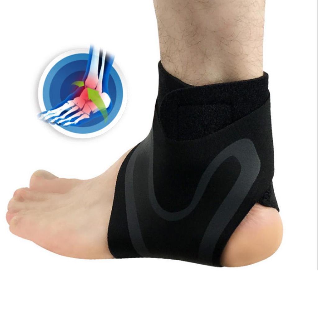 Adjustable Ankle Support Brace Strap