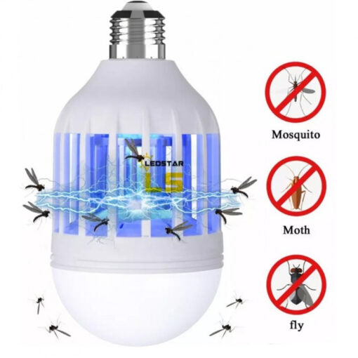 15W LED Mosquito Killer Bulbs Lamp Light