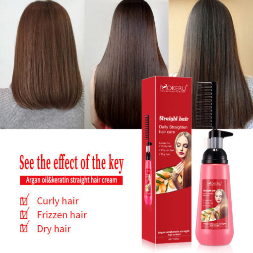 Silk & Gloss Hair Straightening Cream Black Friday Clearance