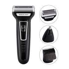 3 in 1 Rechargeable Beard Trimmer, Hair Clipper & Electric Shavers