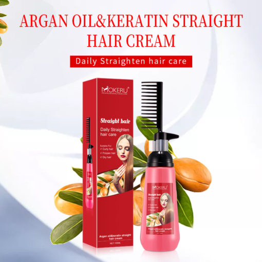 Silk & Gloss Hair Straightening Cream Black Friday Clearance