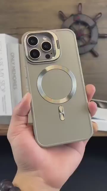 Magsafe Magnetic camera Bracket Case for iPhone 50% OFF