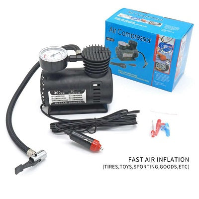 Mini Air Compressor Pump 300 PSI 12V