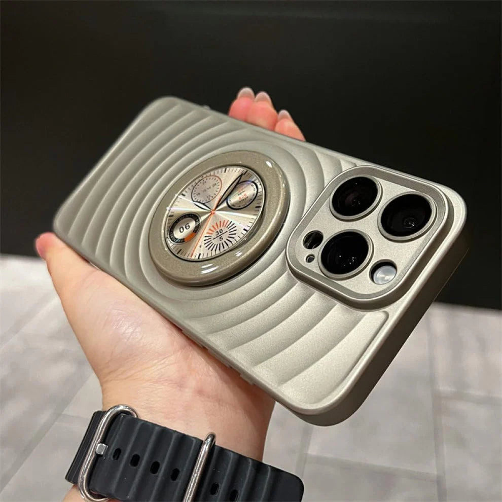 Max Wave Texture PC Shockproof Phone Case
