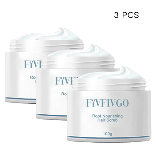 Fivfivgo™ Root Nourishing Hair Scrub